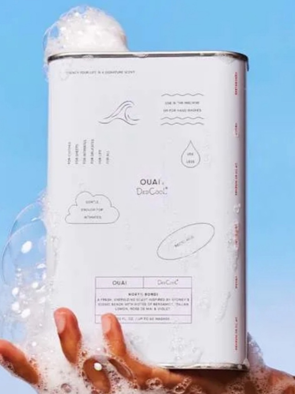 ❤️… New Ouai X DedCool Melrose Place Detergent 32oz